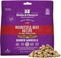 Stella & Chewy's Freeze-Dried Raw Cat Dinner Morsels - Premium Beef Recipe with 98% Grass-Fed Meat & Organs - Natural Grain-Free Cat & Kitten Food - Made in USA - 8 oz