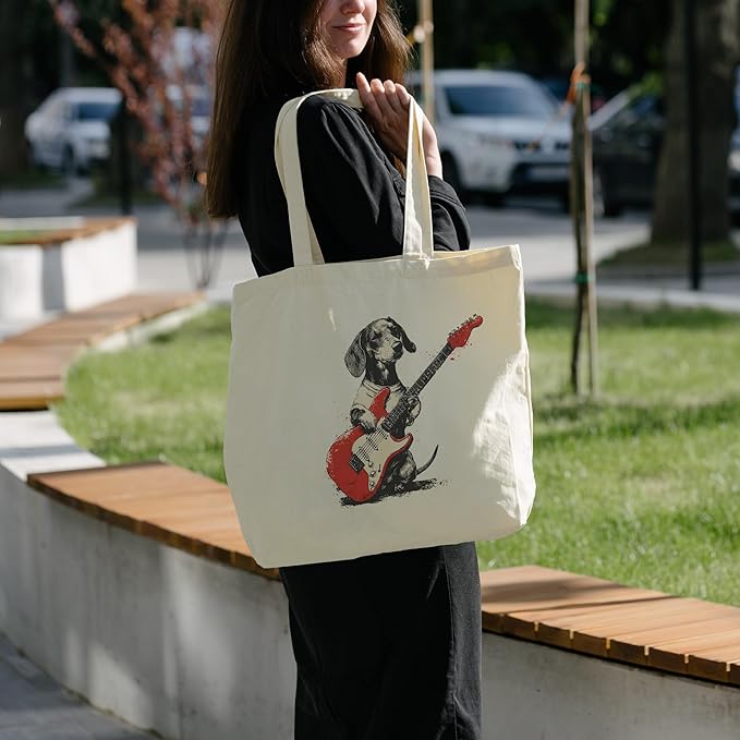 Tote Bag For Women Man, Reusable Work Shopping Grocery Shoulder Bags