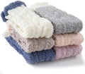 TEHOOK Warm & Cozy Gifts for Women, Fluffy Fuzzy Plush Sleeping Slipper Socks - Soft Warm Fabric