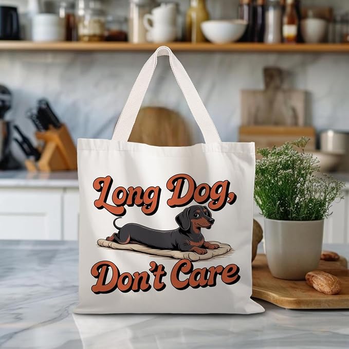 Canvas Tote Bag Aesthetic,Zoon Cow Dog Cat Tote Bag,Gifts for Women Canvas Tote Bags