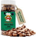 Duck Dog Treats | 100% Human Grade Freeze Dried Cat Treats, Single Ingredient | High Protein Cat & Dog Food Toppers | No Additives or Preservatives | Inspected & Tested in USA | 1.5 oz