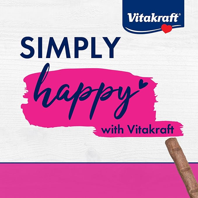 Vitakraft PurrSticks Cat Treat, Chicken Recipe, 24 Count
