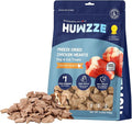 Freeze Dried Chicken Hearts for Dogs and Cats, Single Ingredient, High Protein Training Treats, All Natural Healthy Pet Snacks, Perfect for Picky Eaters, 4.23 oz