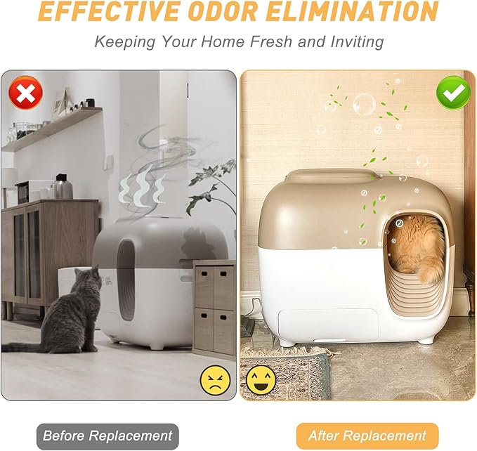 3Pcs Robertet Fragrance Boxes for PetSnowy Snow+ Automatic Cat Litter Box - Removing Litter Box Odors