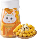 Dylan's cabin Freeze Dried Quail Egg Yolk - Single Ingredient Cat and Dog Treats Raw Natural Healthy Tasty Snacks for Training (198g)