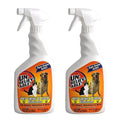 Unbelievable!® Pet Urine & Odor Eliminator - Enzyme Active Spotter, Quart, (2 Pack)