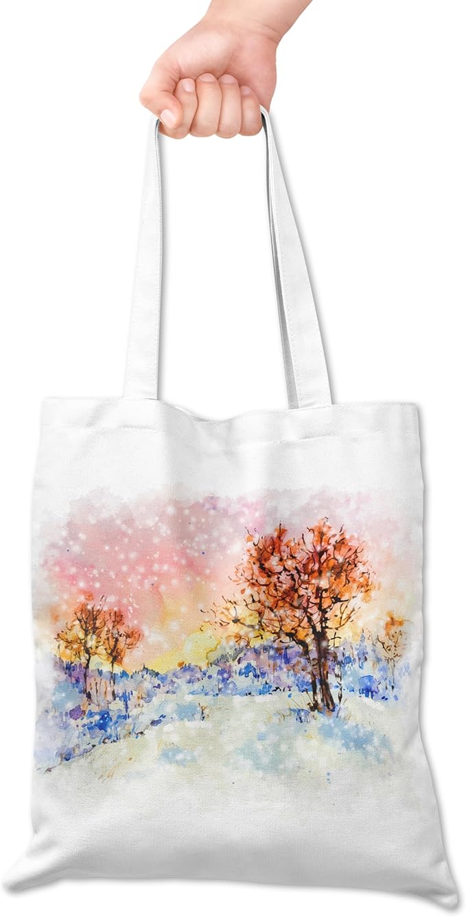 Grace Yonks Cute Canvas Tote Bag – Aesthetic Large Reusable Bag