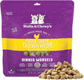 Stella & Chewy's Freeze-Dried Raw Cat Dinner Morsels - Premium Chicken Recipe with 98% Cage-Free Meat & Organs - Natural Grain-Free Cat & Kitten Food - Made in USA - 8 oz