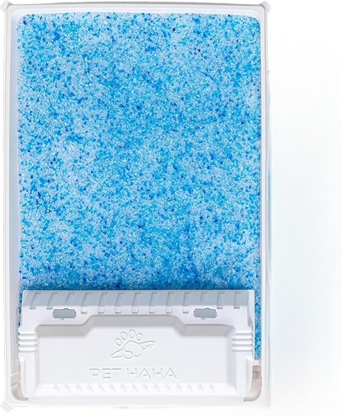 Crystal Cat Litter and Disposable Litter Trays 2 Sets