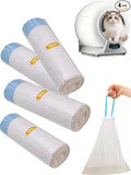 Litter Bags Compatible with Petcove,Durable Replacement Bags Compatible with Petcove Self Cleaning Box,18 x 16 Litter Bag Compatible with Petcove,4 Rolls
