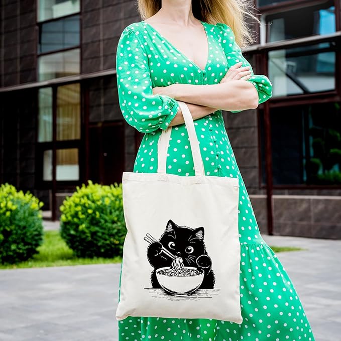 Aesthetic Cute Tote Bag with Handle for Girls Women - BT6