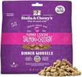 Stella & Chewy's Freeze-Dried Raw Cat Dinner Morsels - Premium Salmon & Chicken Recipe with 98% Wild-Caught & Cage-Free Protein - Natural Grain-Free Cat & Kitten Food - Made in USA - 8 oz