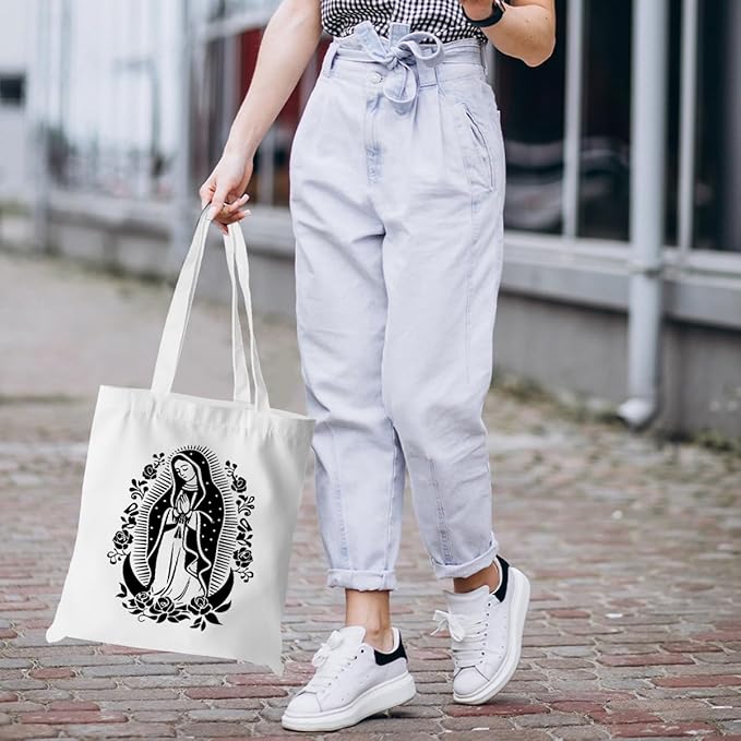 Turtle Gifts Shark Gifts Tote Bag, Hedgehog Horse Gifts for Women Girls, Animals Reusable Grocery Bag Shopping Bag