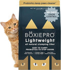 Boxie® Probiotic Cat Litter, Lightweight 40-Day Odor Control, Clumping, 11.5lb