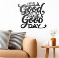 MDFUGEG Motivational Metal Wall Decor - Inspirational Wall Art with Positive Affirmations for Office/Living Room,Encouragement Gifts