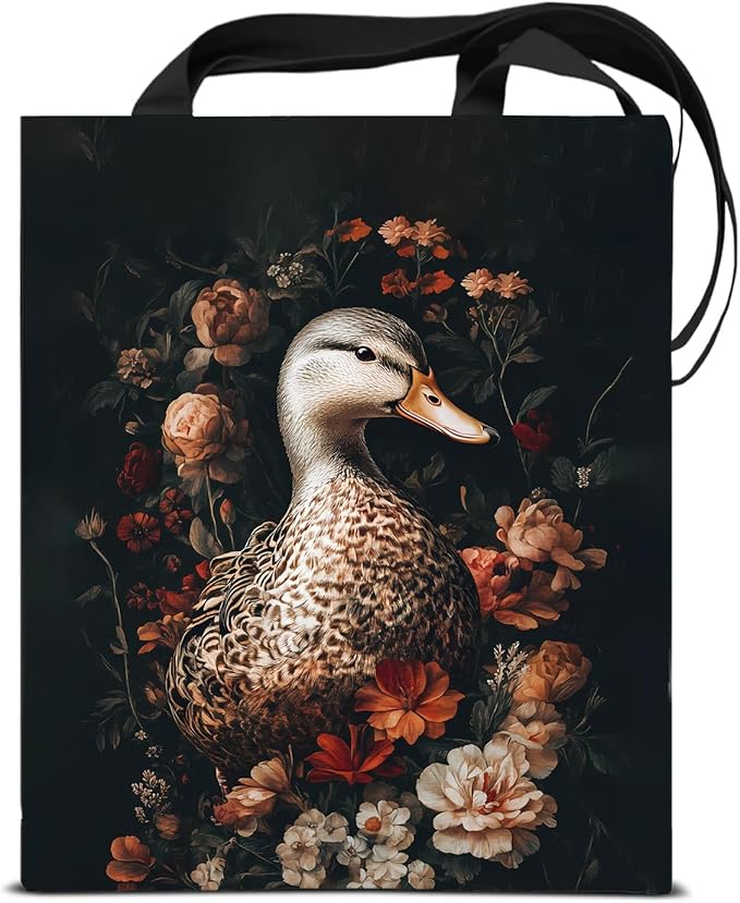 Canvas Tote Bag for Women Aesthetic Reusable Grocery Shoulder Bag for Shopping Work Travel Beach Teacher-05