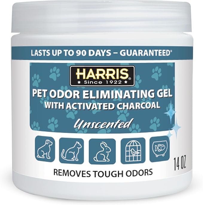 Harris Pet Odor Eliminating Gel -Unscented