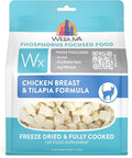 Weruva Wx Phos Focused Freeze Dried, Chicken Breast & Tilapia Formula, 7oz Bag