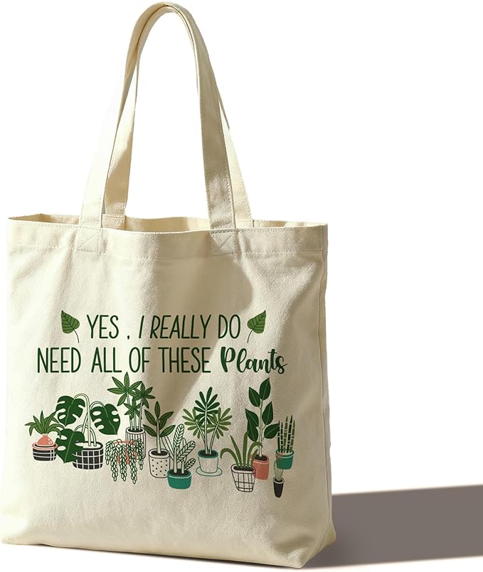 Tote Bag For Women Man, Reusable Work Shopping Grocery Shoulder Bags