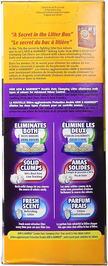 Arm & Hammer 6.4kg Double Duty Cat Litter