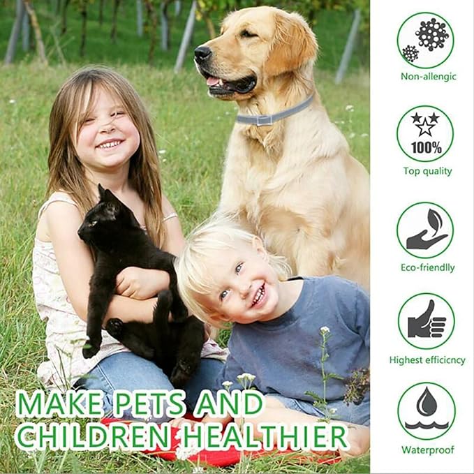 Electric Pet Comb Stainless Steel Heads Effectively Removes Floating Hair for Long & Short-haired Pets like Cats/Dogs/Rabbits/Totoro