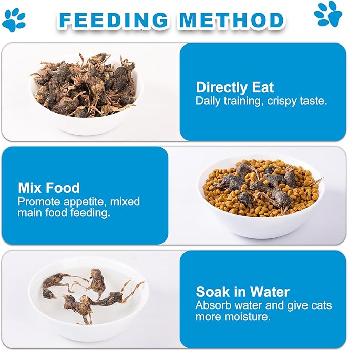 Dylan's cabin Freeze Dried Little Quail - Single Ingredient Cat and Dog Treats Natural Animal Protein Healthy Tasty Snacks for Training (85g)