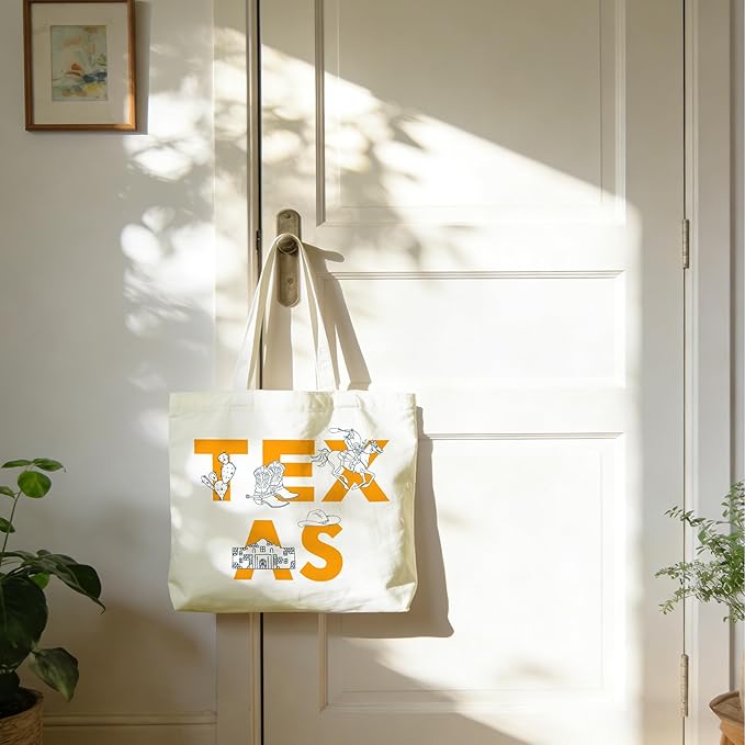 Tote Bag For Women Man, Reusable Work Shopping Grocery Shoulder Bags