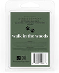 Walk in The Woods | Pet Safe Wax Melts | All Natural Soy | Non-Toxic | Dog Friendly | Vet Approved | Long Lasting Home Fragrance | Pet Odor Eliminator | Clean Burning Wax Cubes | Safe Air Freshener