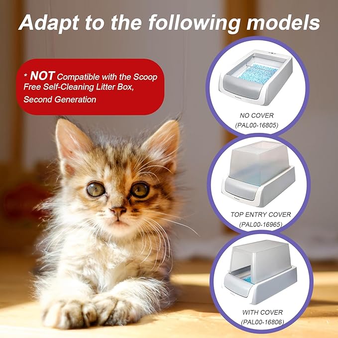 18V Charger for Petsafe ScoopFree Automatic Self-Cleaning Litter Box, Power Cord for RFA-516 PAL00-14243 PAL00-15342 PAL00-14242 PAL00-14243 Self-Cleaning Litter Boxes Replacement Parts