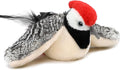 Tocirelo Flappy Bird Cat Toy, Simulated Flying, Not-Real Flying, Motion-Activated Chirping and Flapping Wings Cat Bird Toy, Realistic Cat Interactive Toys for Indoor Cats, Catnip Kitten Kicker Toy
