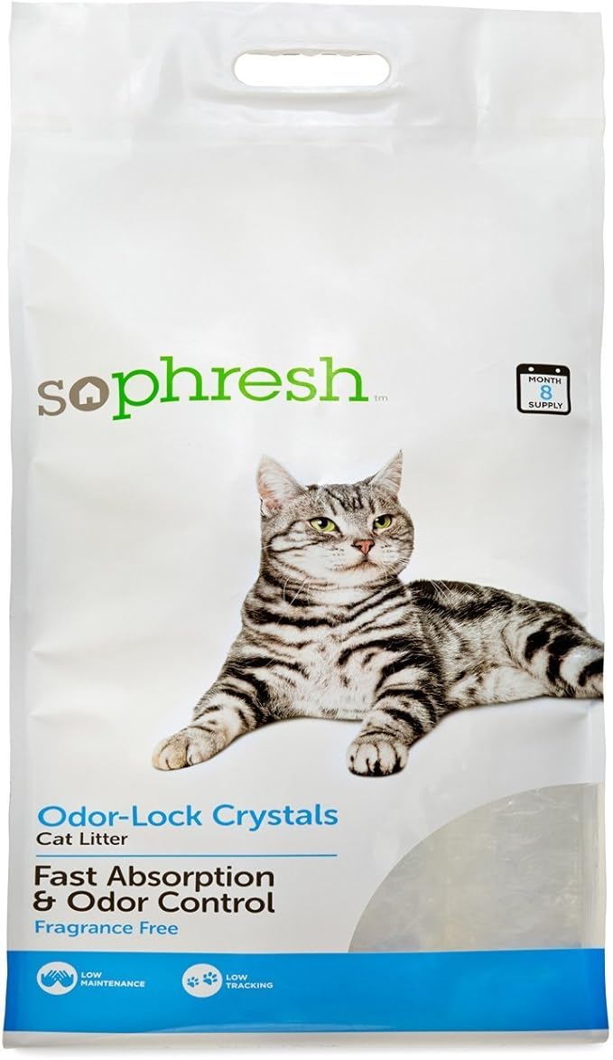 So Phresh Odor-Lock Crystal Cat Litter 30 lbs.