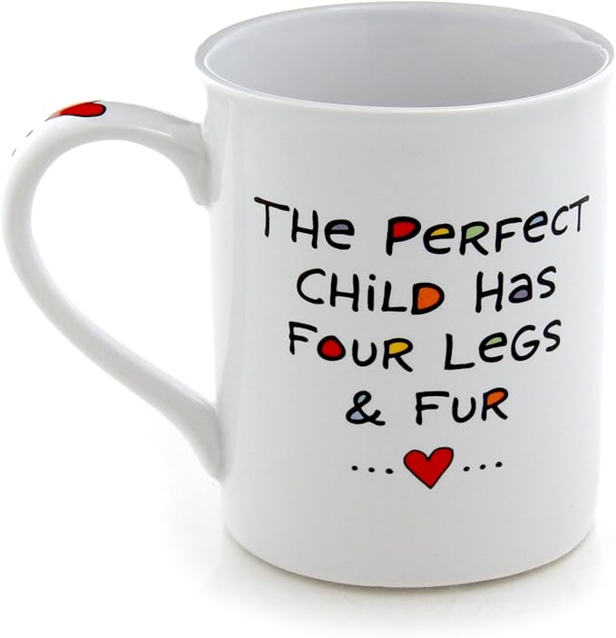 Our Name is Mud “Cat Mom” Porcelain Mug, 16 oz.