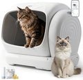 Self Cleaning Litter Box, Low Entrance Automatic Cat Litter Box