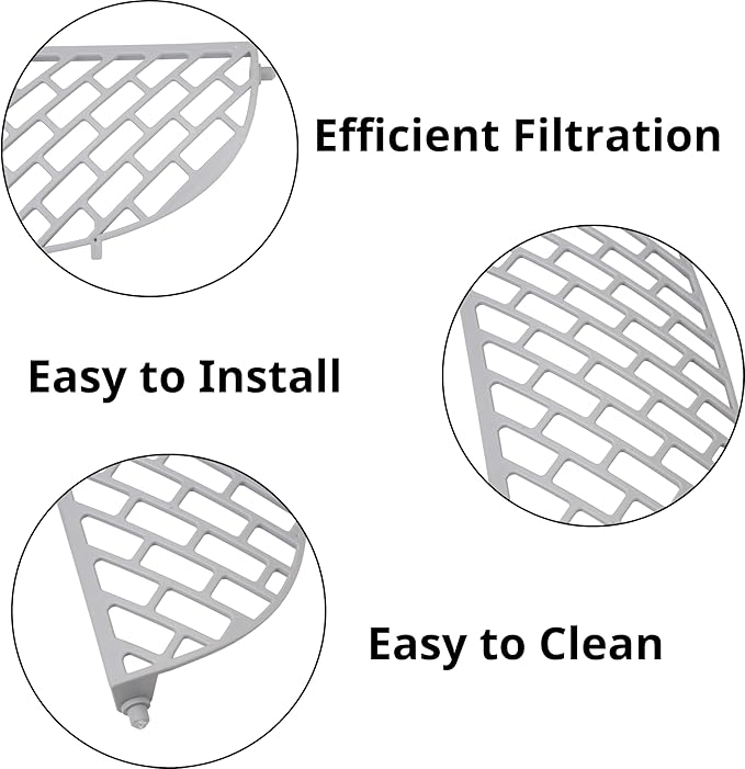 Automatic Litter Box Replacement Part, Cat Self Cleaning Litter Tray Base for PJ036 Model Smart Box Filter Automatic Collects Waste Boxes System Parts, Self-Cleaning Litter Tray for Cats