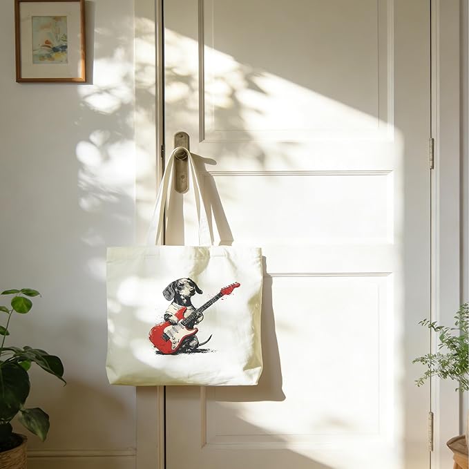 Tote Bag For Women Man, Reusable Work Shopping Grocery Shoulder Bags