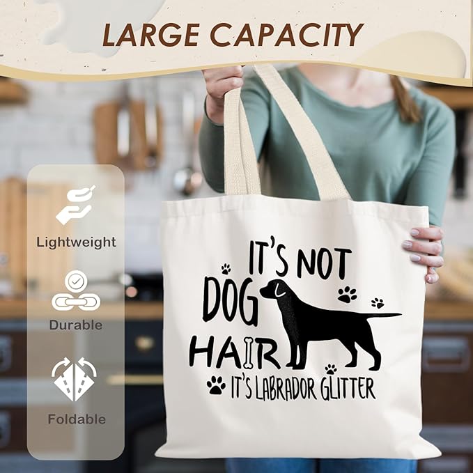 Canvas Tote Bag Aesthetic,Zoon Cow Dog Cat Tote Bag,Gifts for Women Canvas Tote Bags