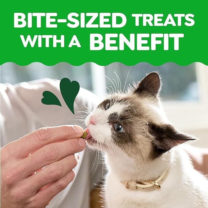 Greenies Feline Smartbites, Cat Treats Healthy Recipe, Indoor Cat Treats, Chicken Flavor, 4.6 oz. Pack