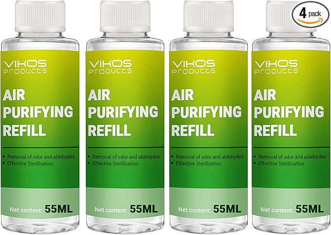 Cat Litter Deodorizer Compatible with PET-KIT PuraX PuraMax Self-Cleaning Cat Litter Box Quickly Odor Control 100% Natural Deodorizer Replaced Odor Removers Air Purifying Refills - Fresh Lotus