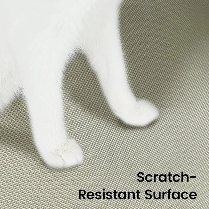 Self Cleaning Litter Box Leak-Proof Bottom Pad, Anti-stick, Anti-Scratch & Anti-Leakage, Waterproof Pad for G1 Automatic Cat Litter Box