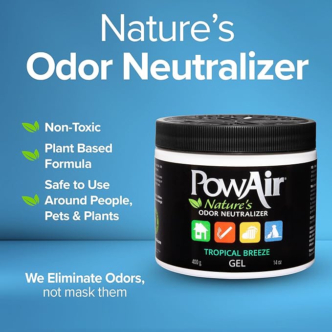 All-Natural Odor Neutralizer Gel (Tropical Breeze)