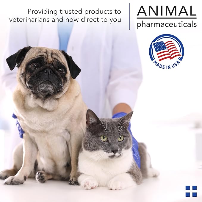 Animal Pharmaceuticals Pet Deodorizing Body Spray - Sweet Sugar Cookie Scent - Mild Long-Lasting Dog Body Spray and Cat Cologne - Formulated for Smelly Dogs and Cats - 8 Fluid Ounces