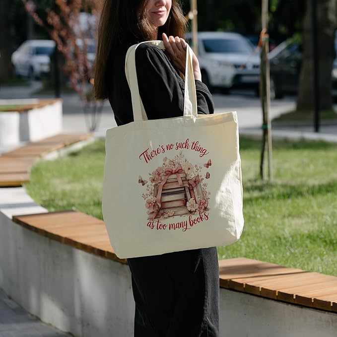 Tote Bag For Women Man, Reusable Work Shopping Grocery Shoulder Bags