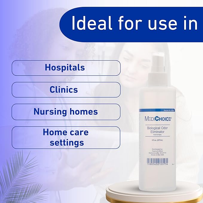 Biological Odor Eliminator