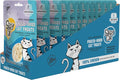 Salty Cat Natural Freeze-Dried Chicken Cat Treats, 10g Bag (12 Packs)