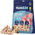 Freeze Dried Duck Breast Treats for Dogs & Cats, Single Ingredient High Protein Training Treats, Grain Free Raw Diet Meal Topper, 6 oz