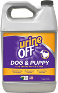 urineOFF Puppy & Dog Odor & Stain Remover| Fresh Scent Carpet Cleaner Spray | Bio Enzymatic Stain & Urine Odor Eliminator | Pet Safe Cleaner | 1 gal.