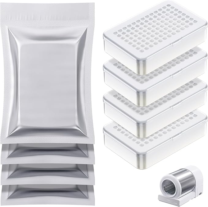uahpet Cat Litter Deodorizer for Stainless Steel Self-Cleaning Cat Litter Box, Automatic Cat Litter Box Odor Control, 4 Pack