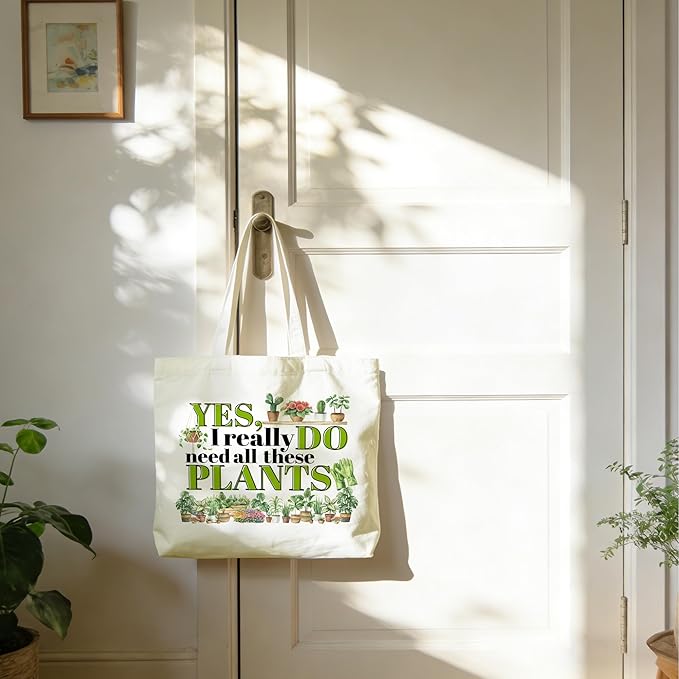 Tote Bag For Women Man, Reusable Work Shopping Grocery Shoulder Bags