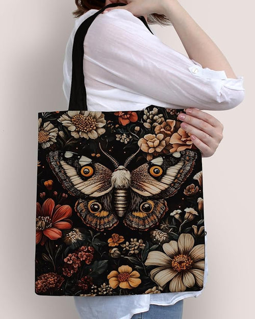 Canvas Tote Bag for Women Aesthetic Reusable Grocery Shoulder Bag for Shopping Work Travel Beach Teacher-05