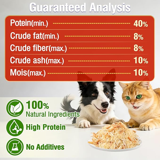 3.5 OZ Raw Antarctic Krill Freeze Dried Egg Yolk Chicken Cat & Dog Food Toppers High Protein Food Toppers Skin & Coat Support 100g